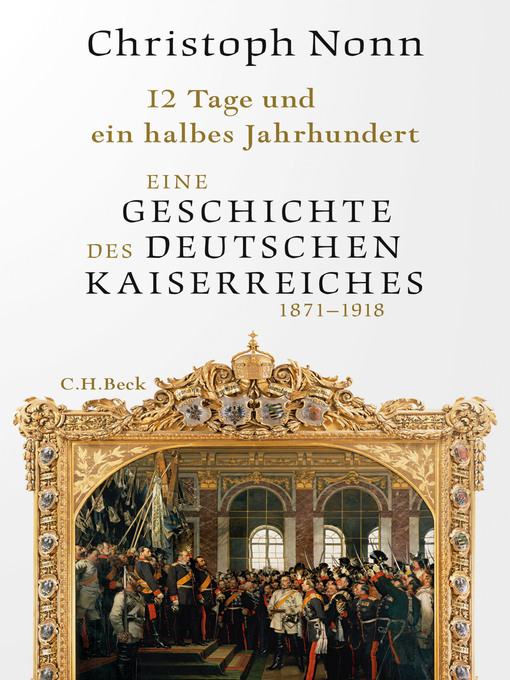 Title details for 12 Tage und ein halbes Jahrhundert by Christoph Nonn - Wait list